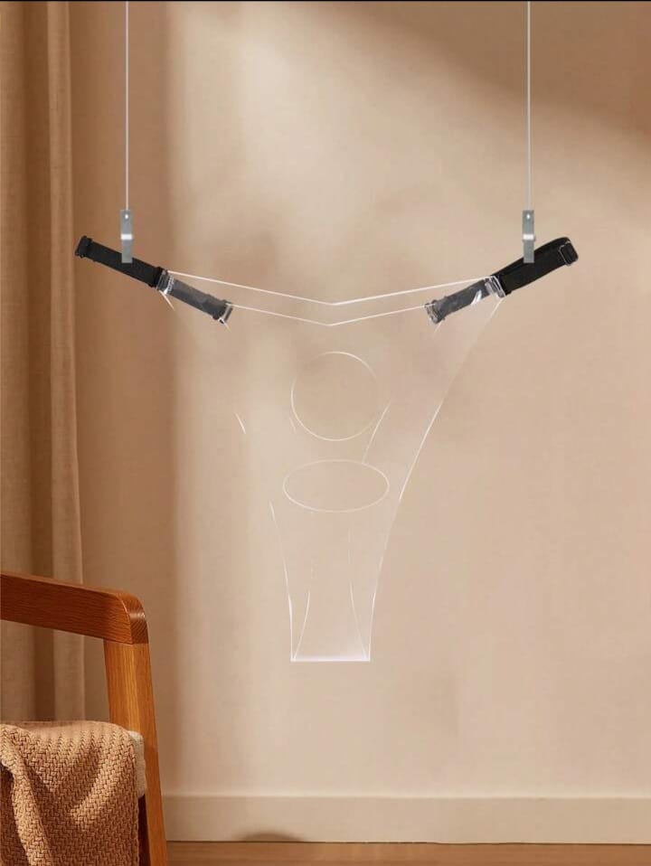 Crystal Clear Invisible Thong